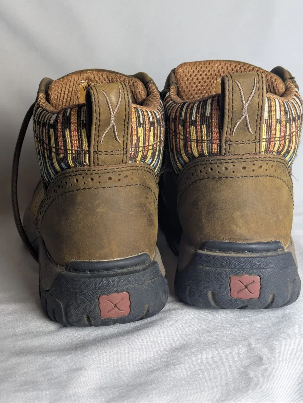 Twisted X Women's Boots Soft Toe All Around Work Boots, 4 in.